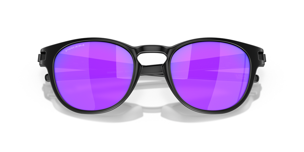 Oakley OO9265 Latch Round Sunglasses - Matte Grey Ink