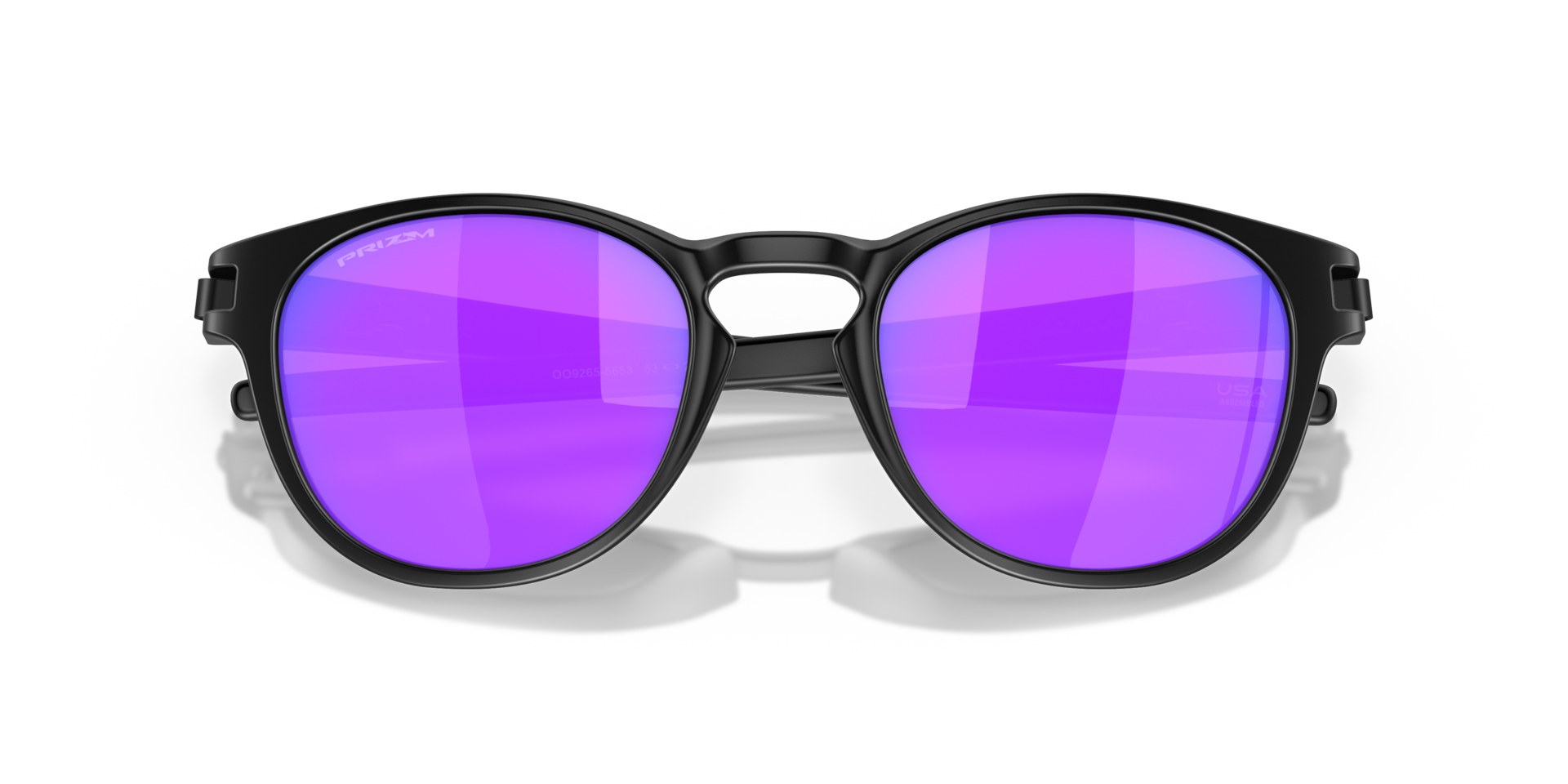 Oakley OO9265 Latch Round Sunglasses - Matte Black