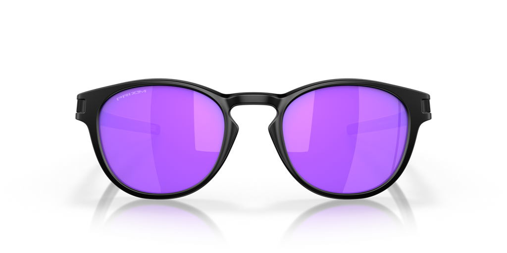 Oakley OO9265 Latch Round Sunglasses - Matte Grey Ink