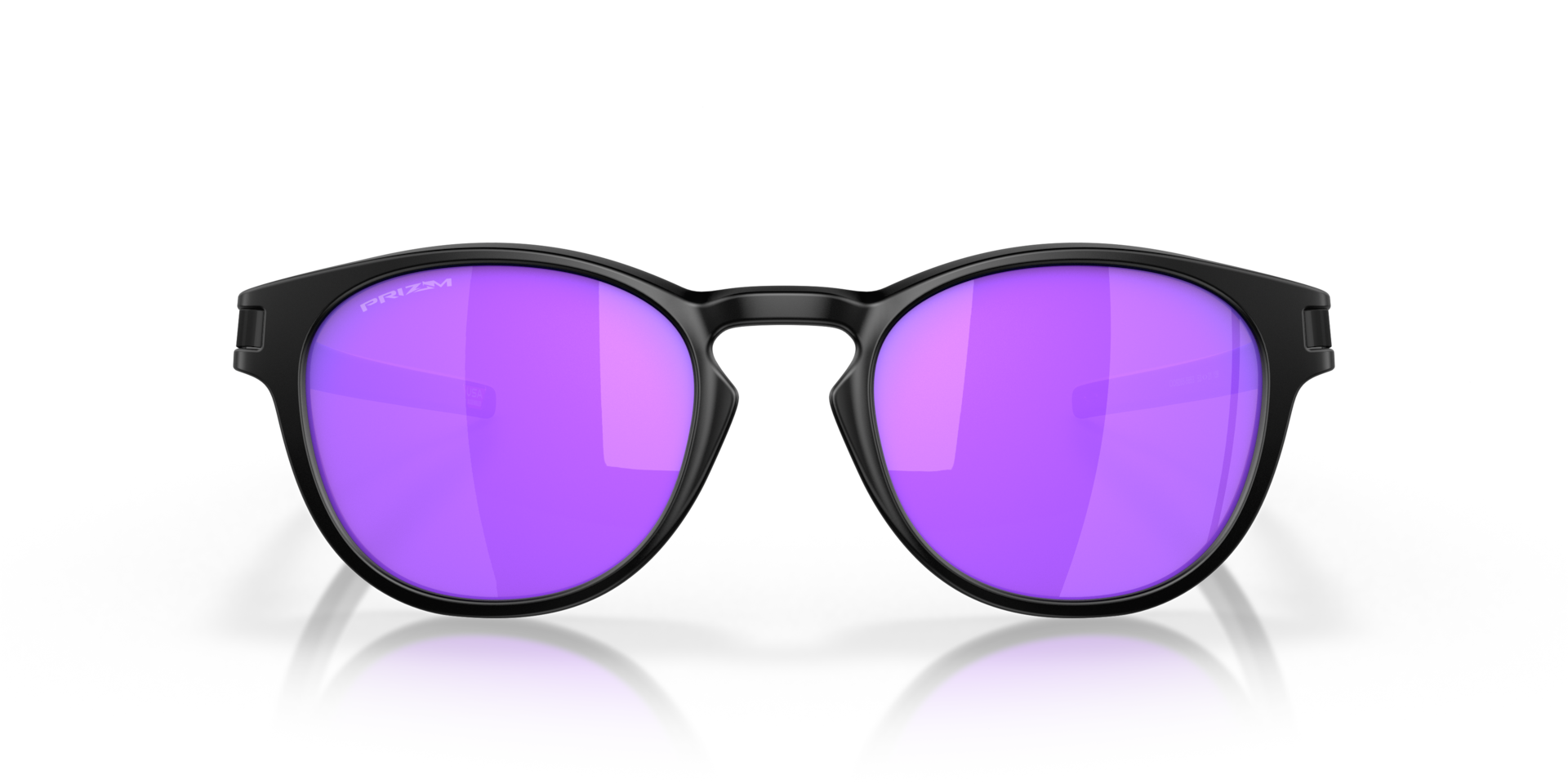 Oakley OO9265 Latch Round Sunglasses - Matte Black