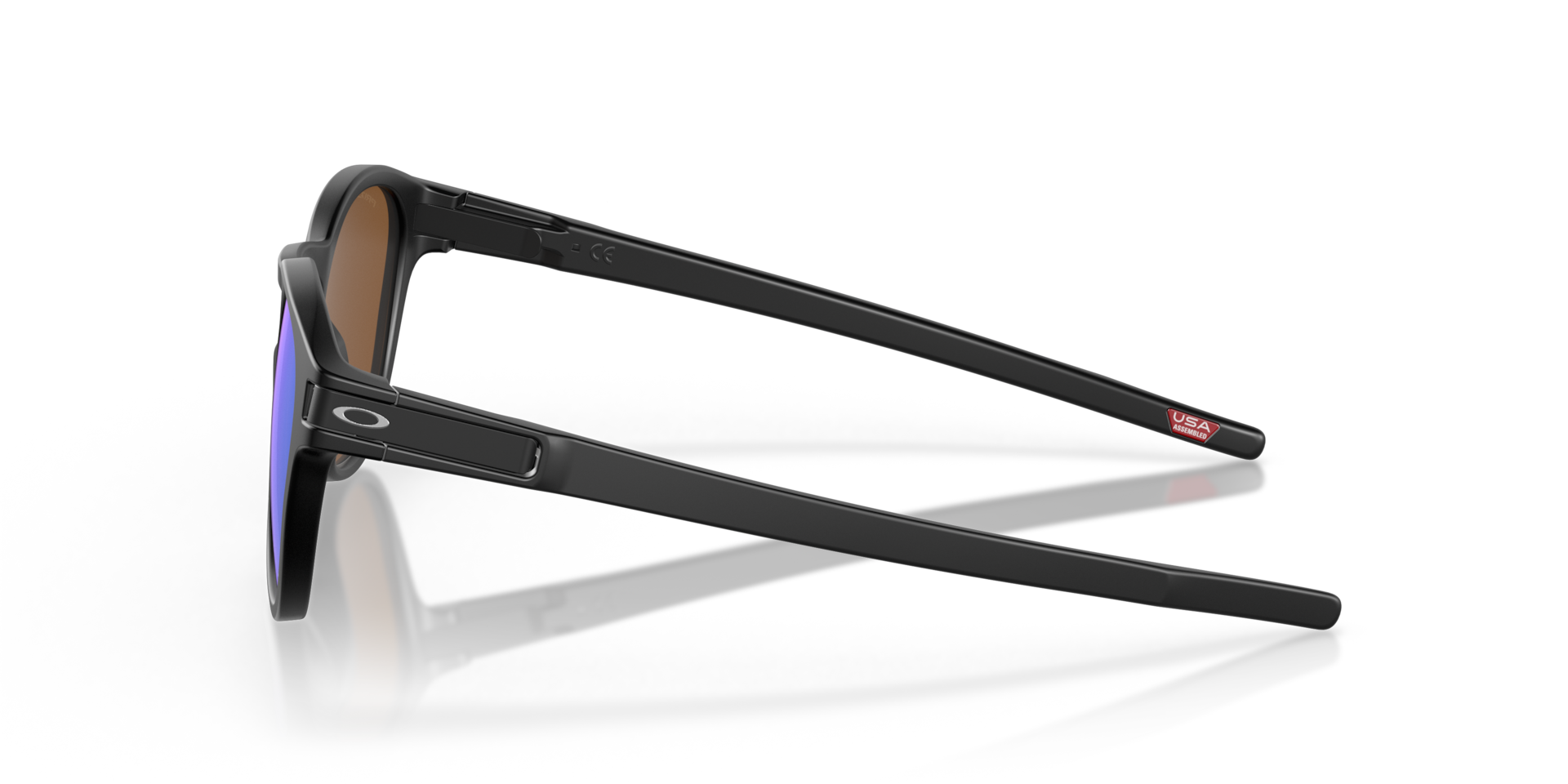 Oakley OO9265 Latch Round Sunglasses - Matte Black