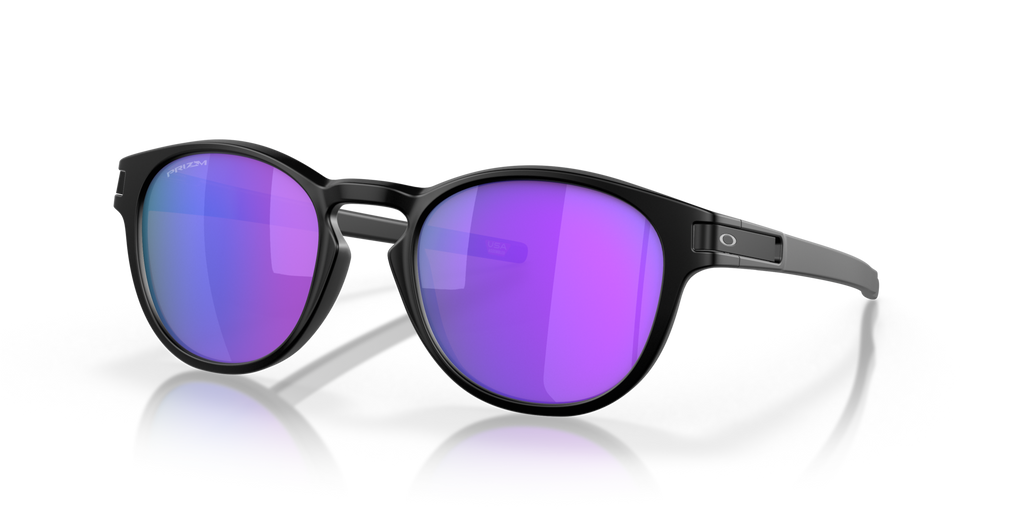 Oakley OO9265 Latch Round Sunglasses - Matte Black