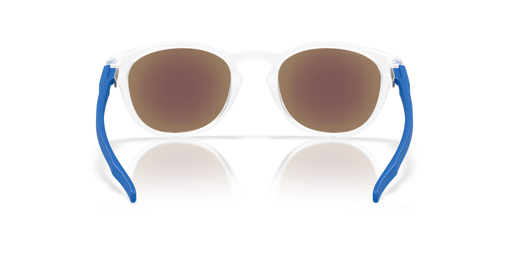 Oakley OO9265 Latch Neon Pop Collection Round Sunglasses