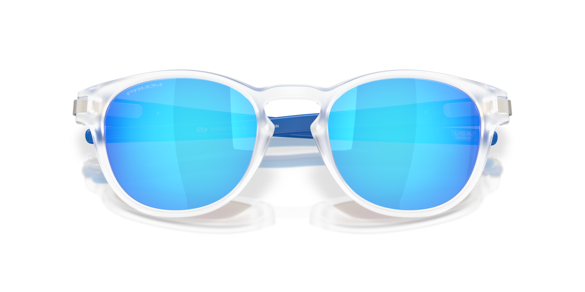 Oakley OO9265 Latch Neon Pop Collection Round Sunglasses