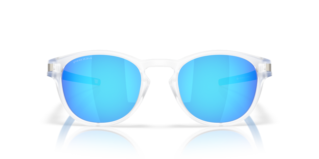 Oakley OO9265 Latch Neon Pop Collection Round Sunglasses