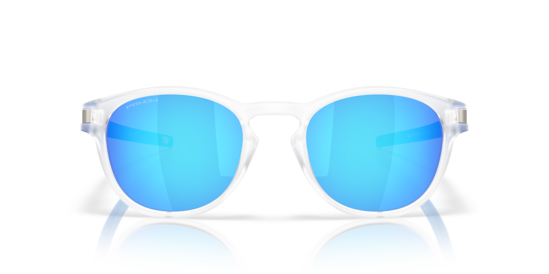 Oakley OO9265 Latch Neon Pop Collection Round Sunglasses