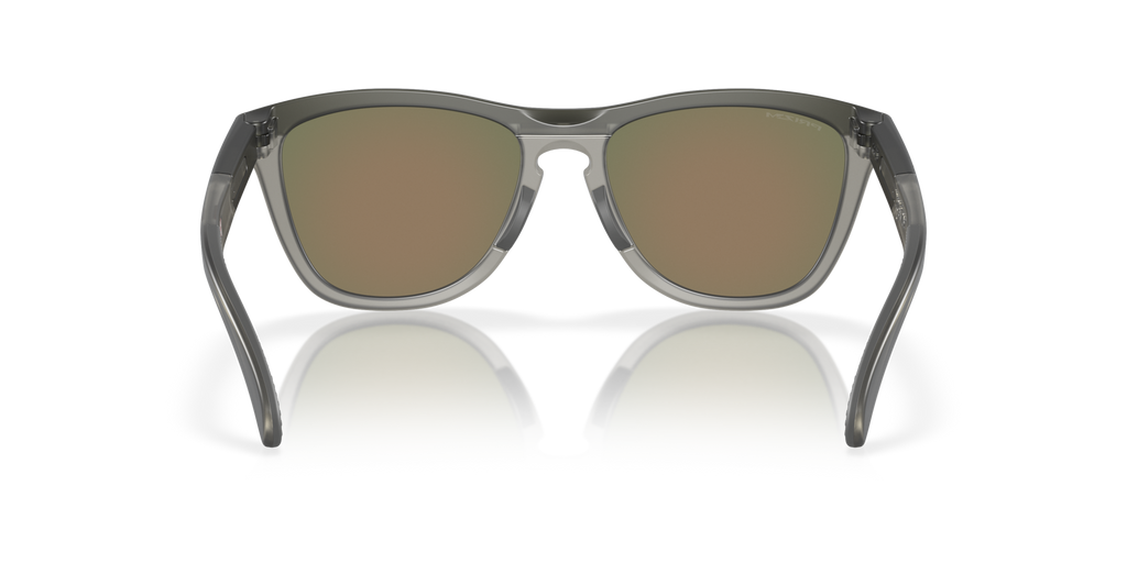 Oakley OO9284 Frogskins Range Round Sunglasses - Matte Grey Smoke Grey Ink