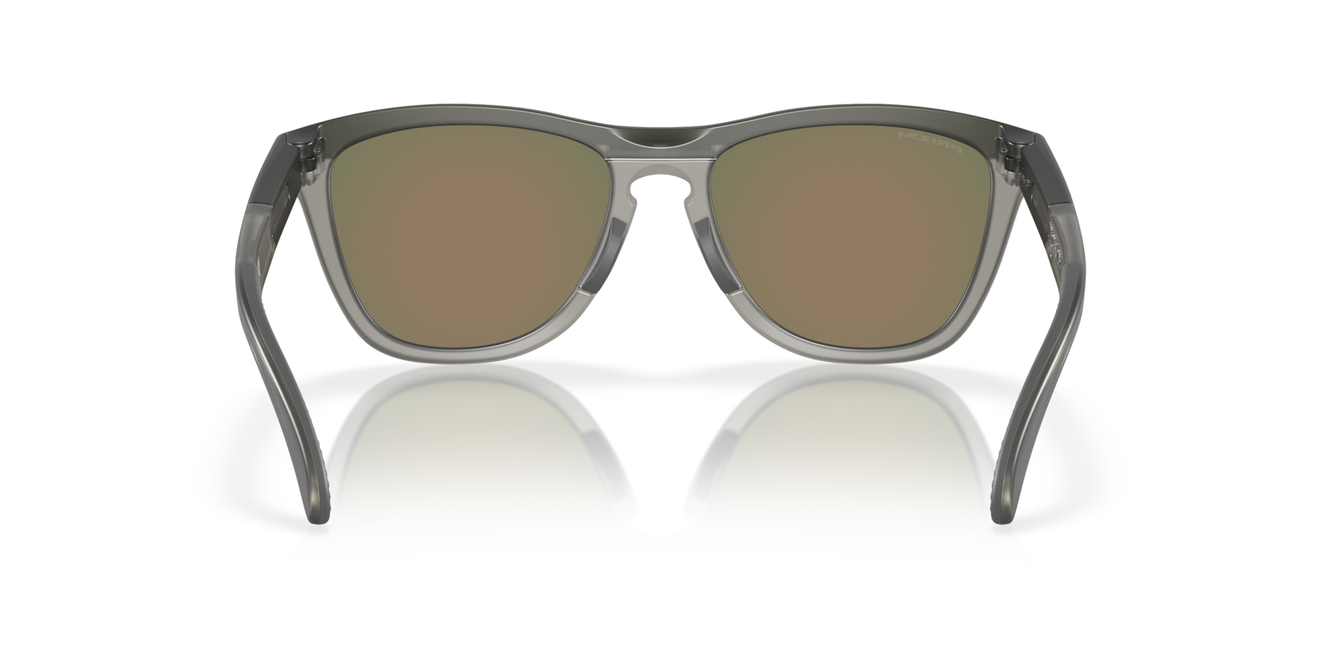 Oakley OO9284 Frogskins Range Round Sunglasses - Matte Grey Smoke Grey Ink