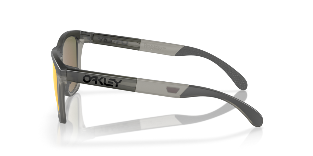 Oakley OO9284 Frogskins Range Round Sunglasses - Matte Clear