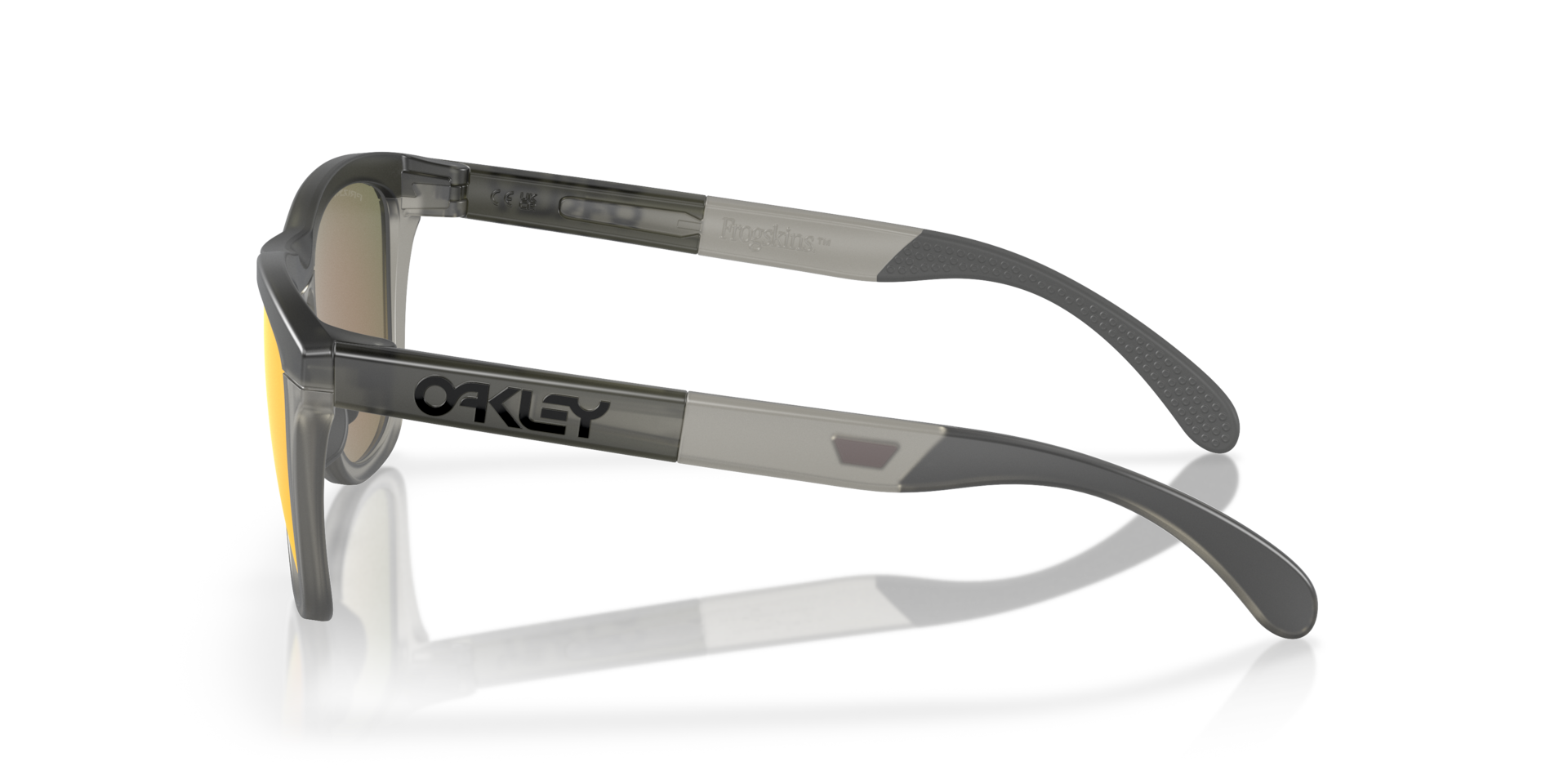 Oakley OO9284 Frogskins Range Round Sunglasses - Matte Clear