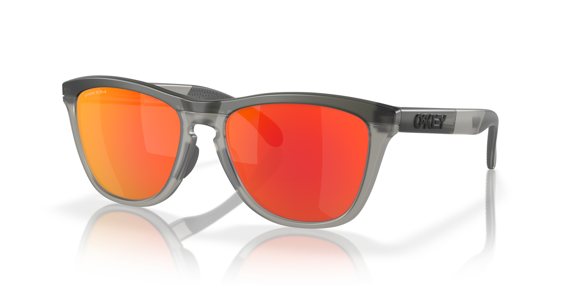 Oakley OO9284 Frogskins Range Round Sunglasses - Matte Clear