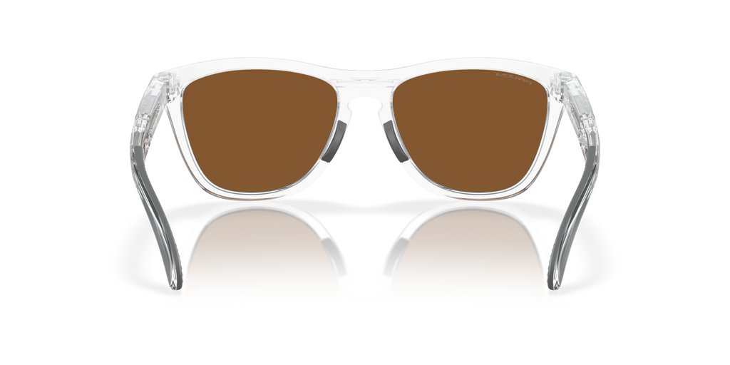 Oakley OO9284 Frogskins Range Round Sunglasses - Matte Clear