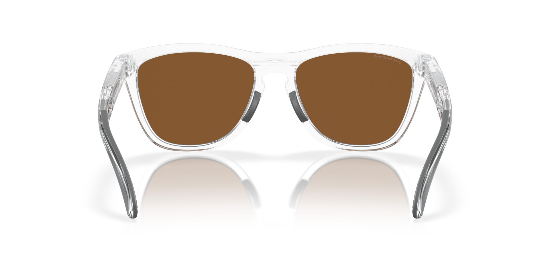 Oakley OO9284 Frogskins Range Round Sunglasses - Matte Clear