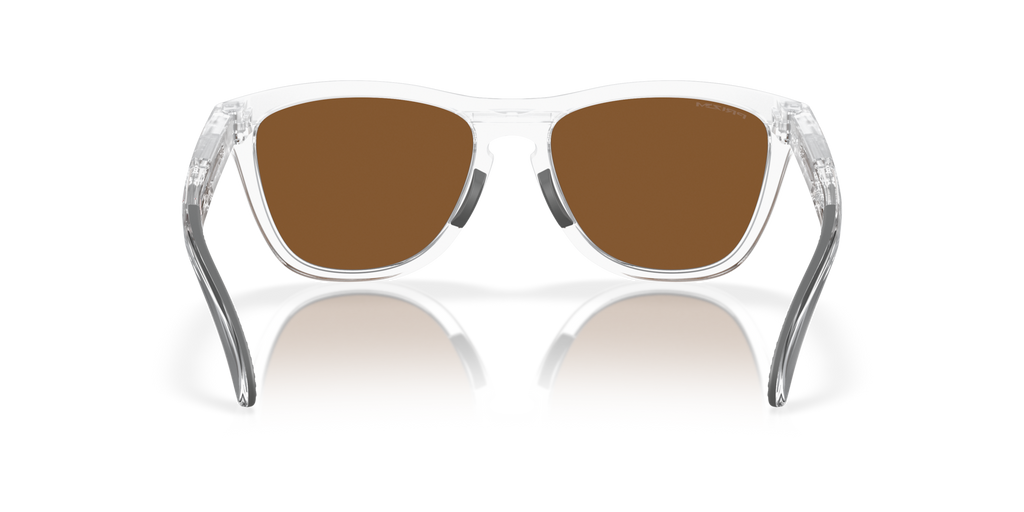 Oakley OO9284 Frogskins Range Round Sunglasses - Matte Grey Smoke Grey Ink
