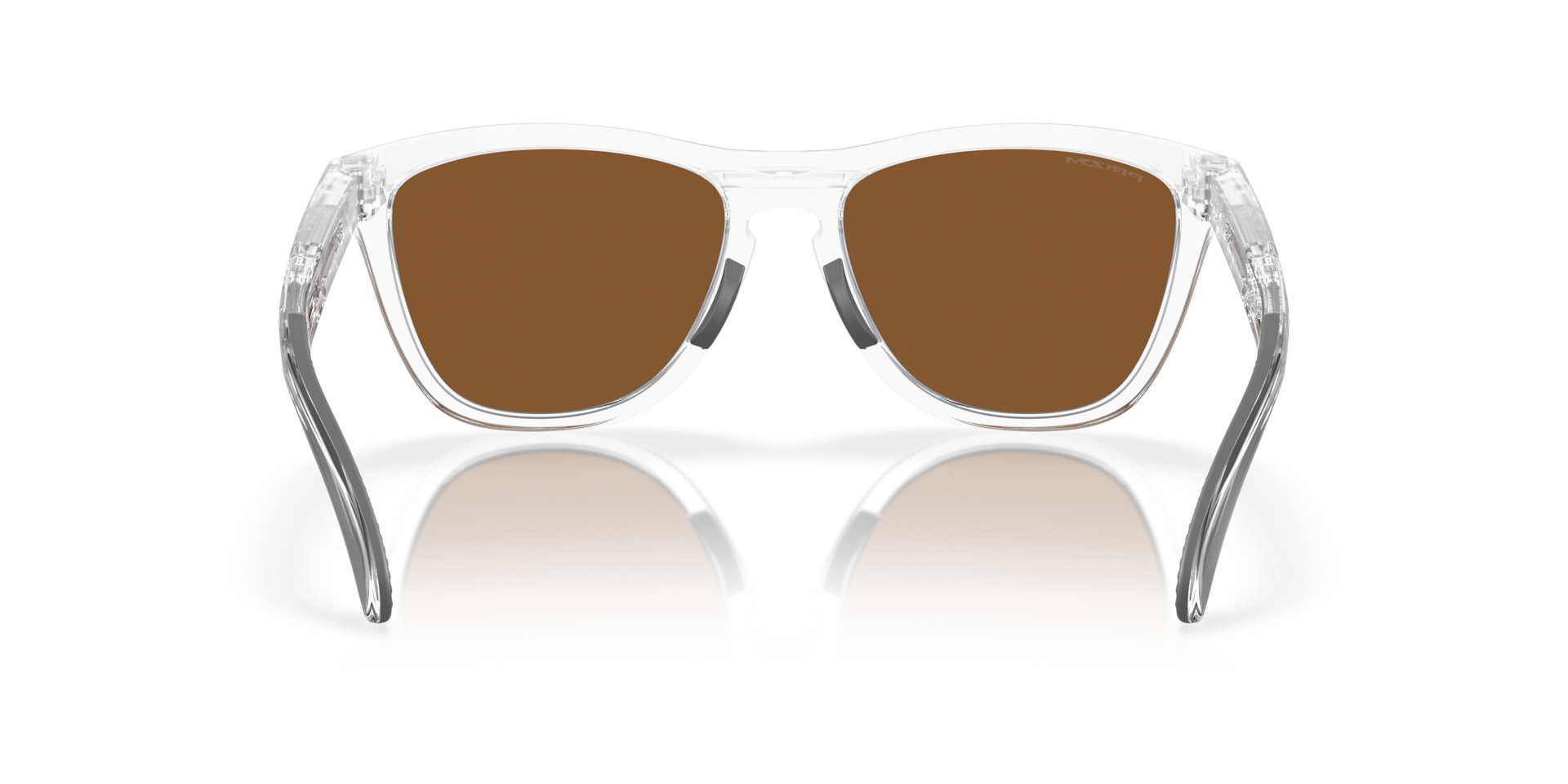 Oakley OO9284 Frogskins Range Round Sunglasses - Matte Grey Smoke Grey Ink