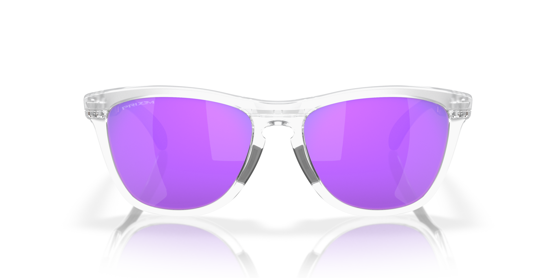 Oakley OO9284 Frogskins Range Round Sunglasses - Matte Grey Smoke Grey Ink
