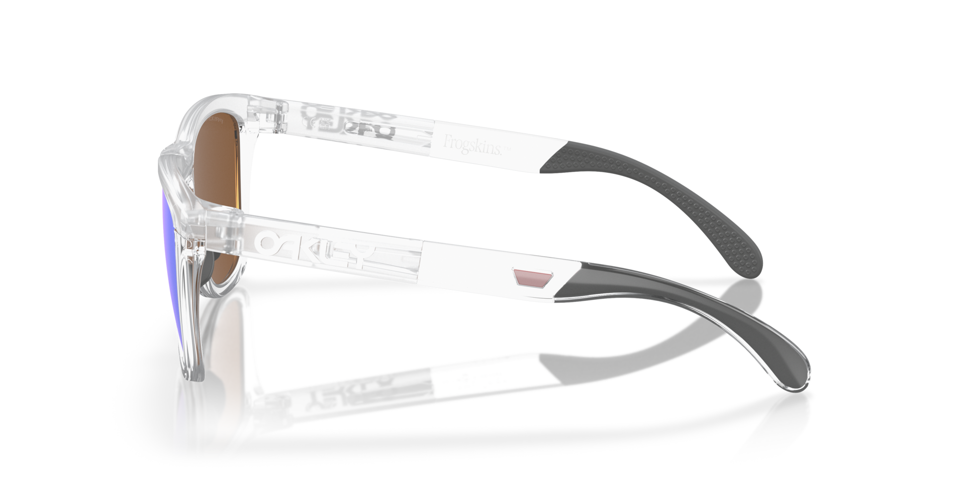 Oakley OO9284 Frogskins Range Round Sunglasses - Matte Clear