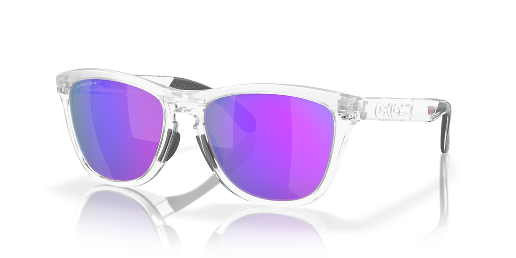 Oakley OO9284 Frogskins Range Round Sunglasses - Matte Clear