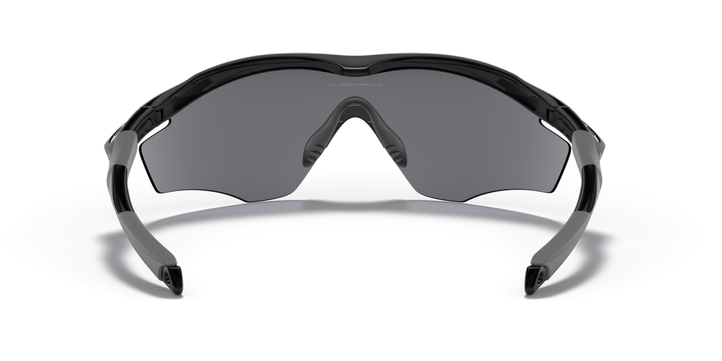 Oakley OO9343 M2 Frame XL Shield Sunglasses - Polished Black