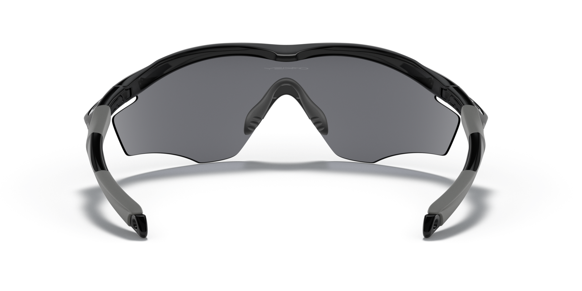 Oakley OO9343 M2 Frame XL Shield Sunglasses - Polished Black