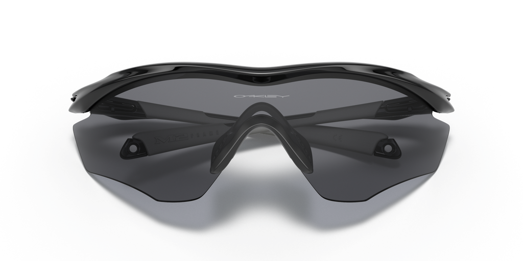 Oakley OO9343 M2 Frame XL Shield Sunglasses - Polished Black
