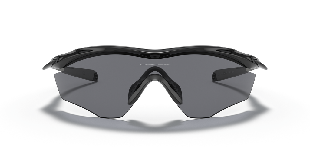Oakley OO9343 M2 Frame XL Shield Sunglasses - Polished Black