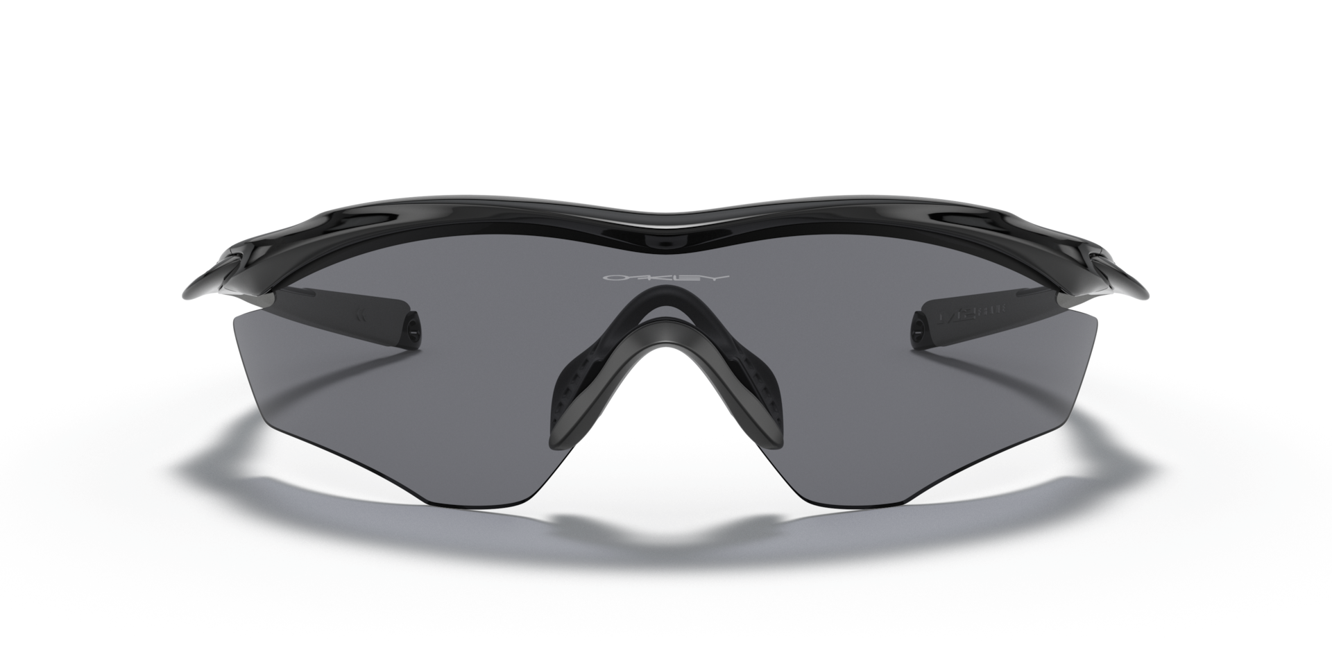 Oakley OO9343 M2 Frame XL Shield Sunglasses - Polished Black