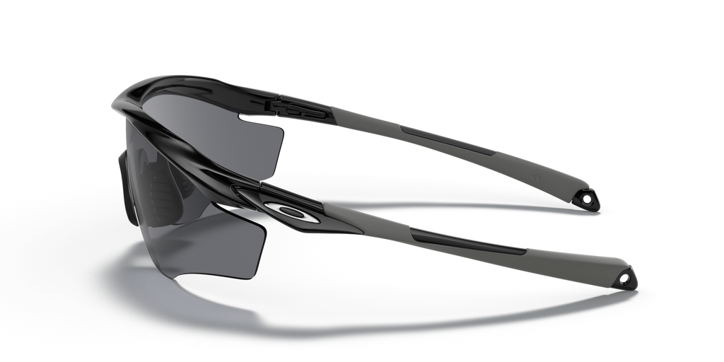 Oakley OO9343 M2 Frame XL Shield Sunglasses - Polished Black
