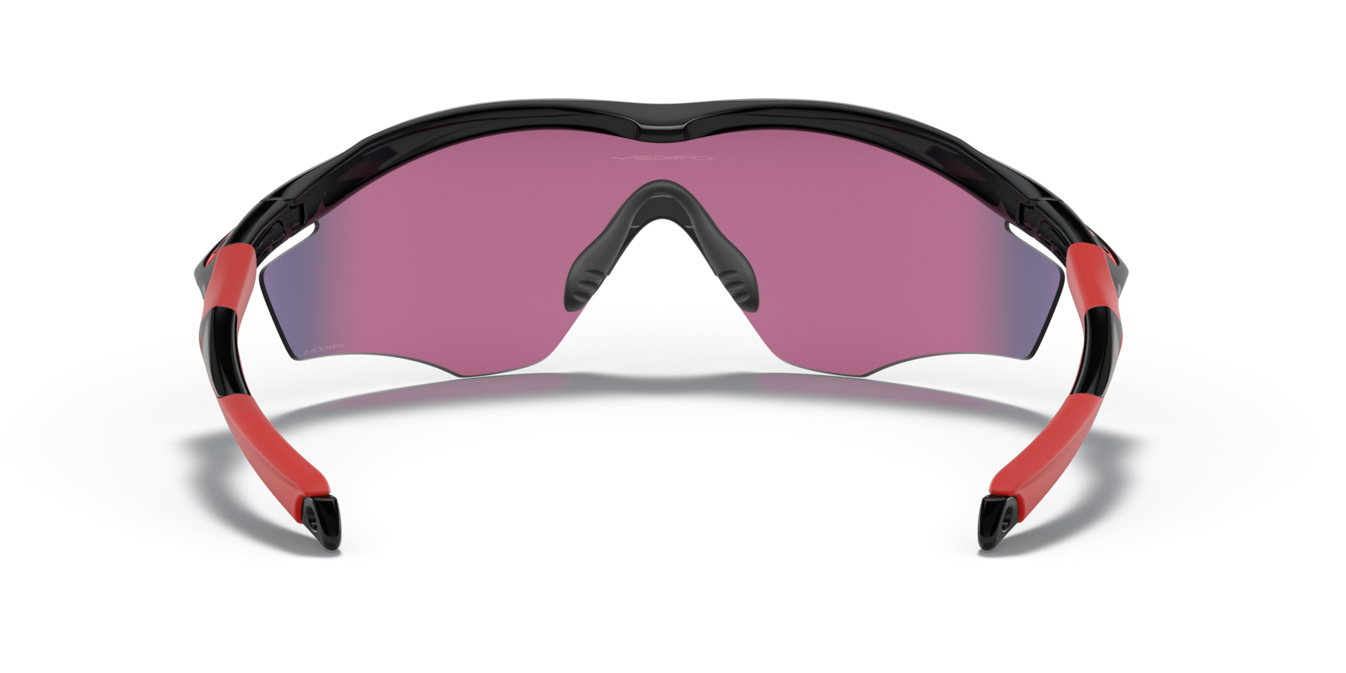 Oakley OO9343 M2 Frame XL Shield Sunglasses - Polished Black