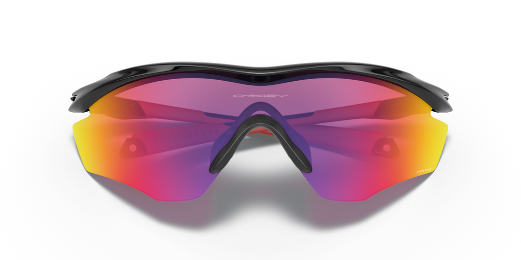 Oakley OO9343 M2 Frame XL Shield Sunglasses - Polished Black