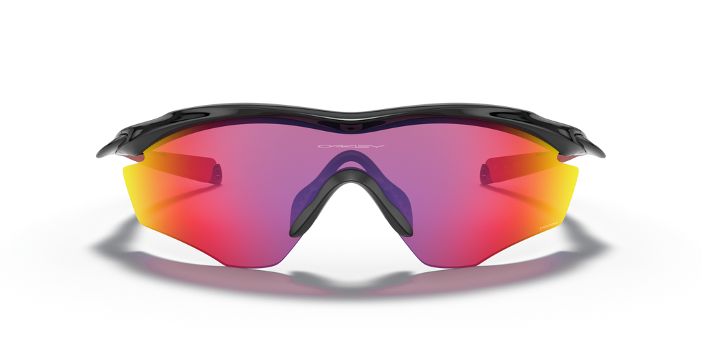 Oakley OO9343 M2 Frame XL Shield Sunglasses - Polished Black