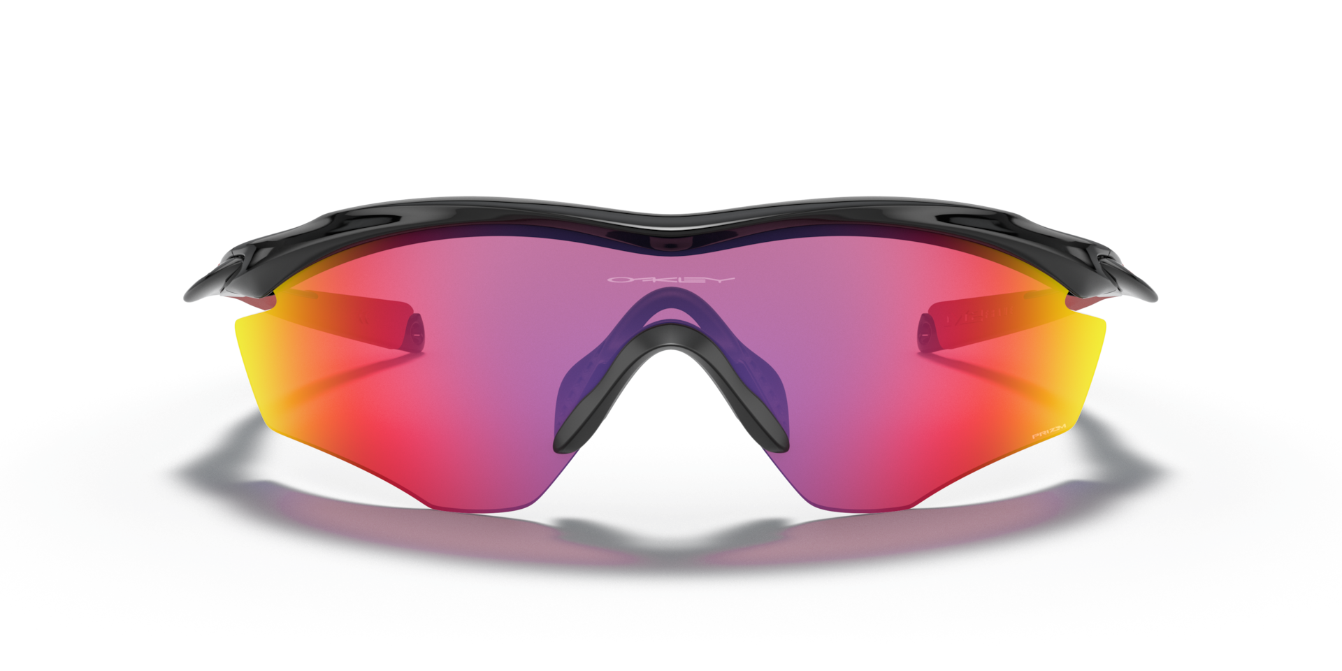 Oakley OO9343 M2 Frame XL Shield Sunglasses - Polished Black