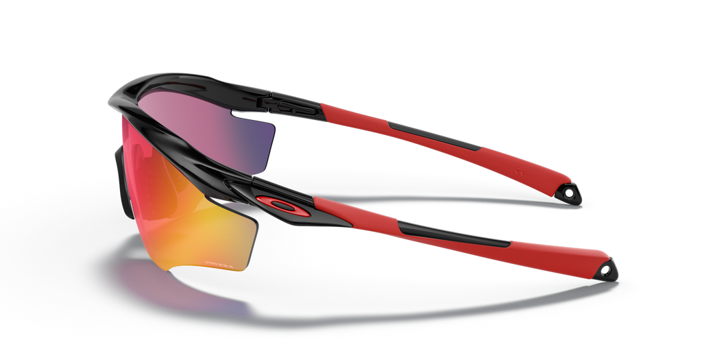 Oakley OO9343 M2 Frame XL Shield Sunglasses - Polished Black