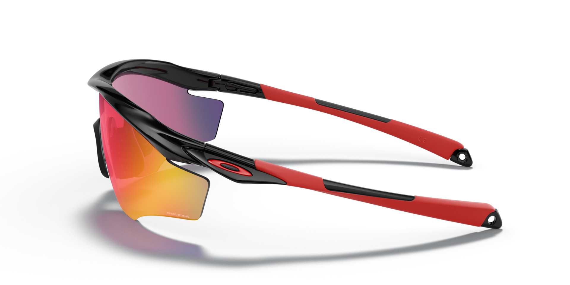Oakley OO9343 M2 Frame XL Shield Sunglasses - Polished Black