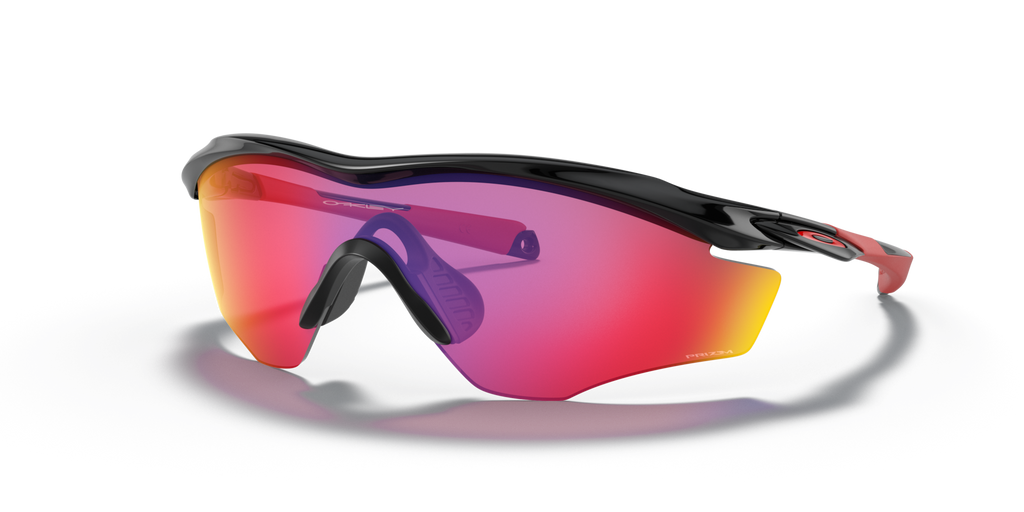 Oakley OO9343 M2 Frame XL Shield Sunglasses - Polished Black