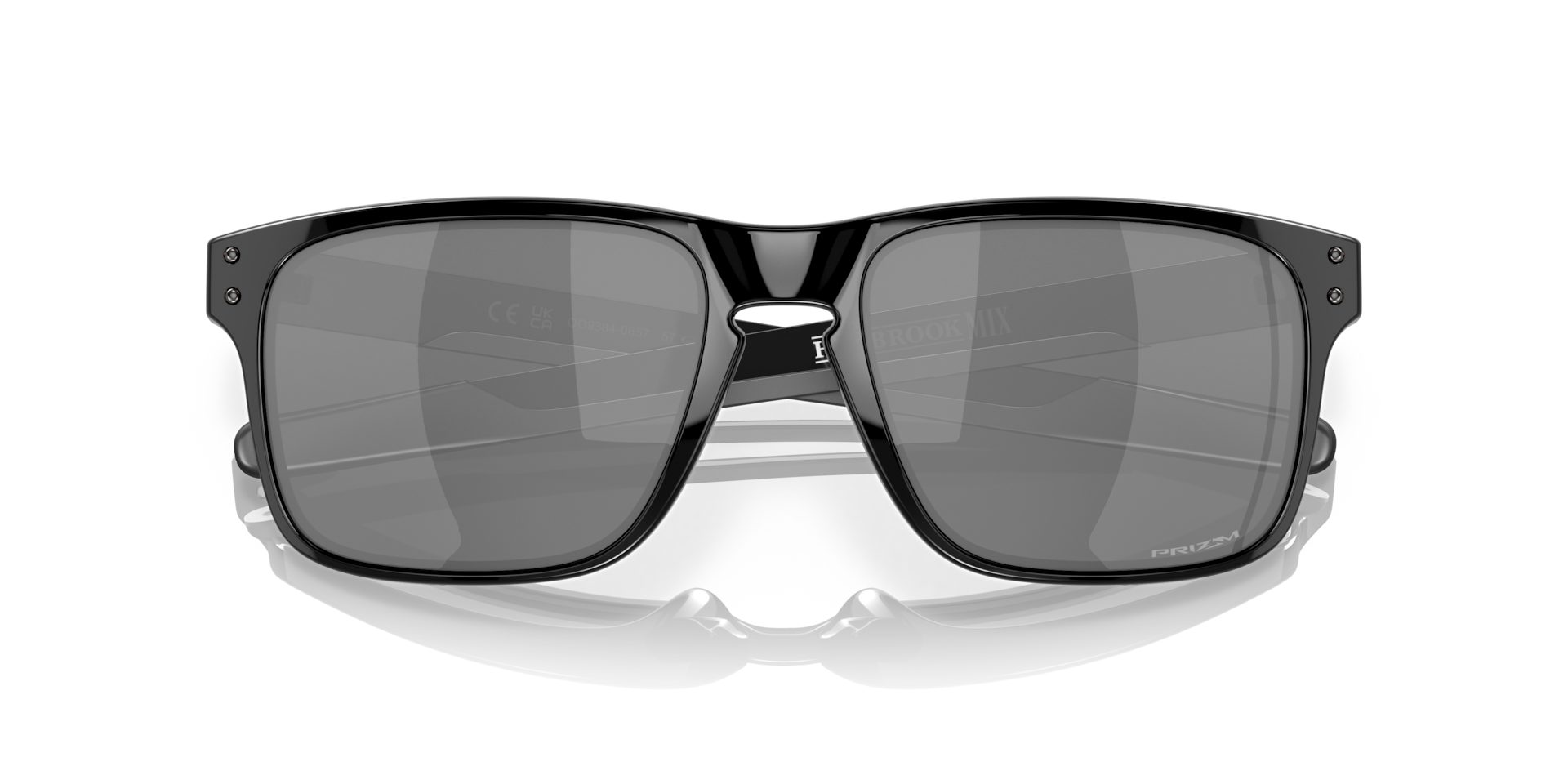 Oakley OO9384 Holbrook Mix Square Sunglasses - Steel