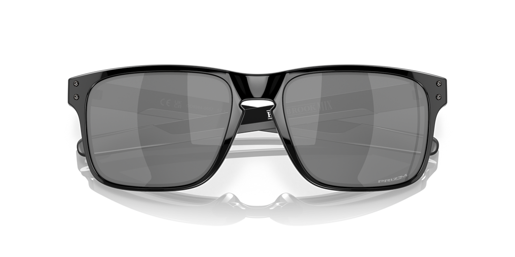 Oakley OO9384 Holbrook Mix Square Sunglasses - Polished Black