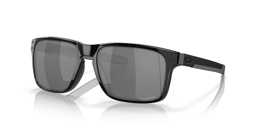 Oakley OO9384 Holbrook Mix Square Sunglasses - Polished Black