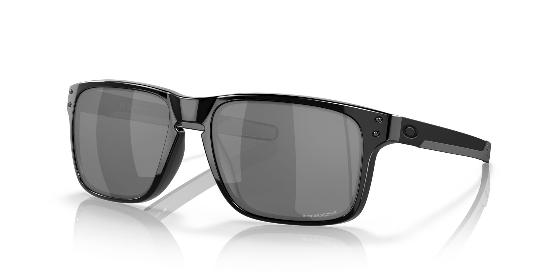 Oakley OO9384 Holbrook Mix Square Sunglasses - Polished Black