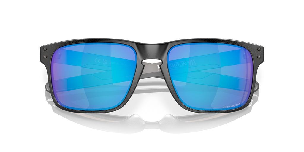 Oakley OO9384 Holbrook Mix Square Sunglasses - Polished Black