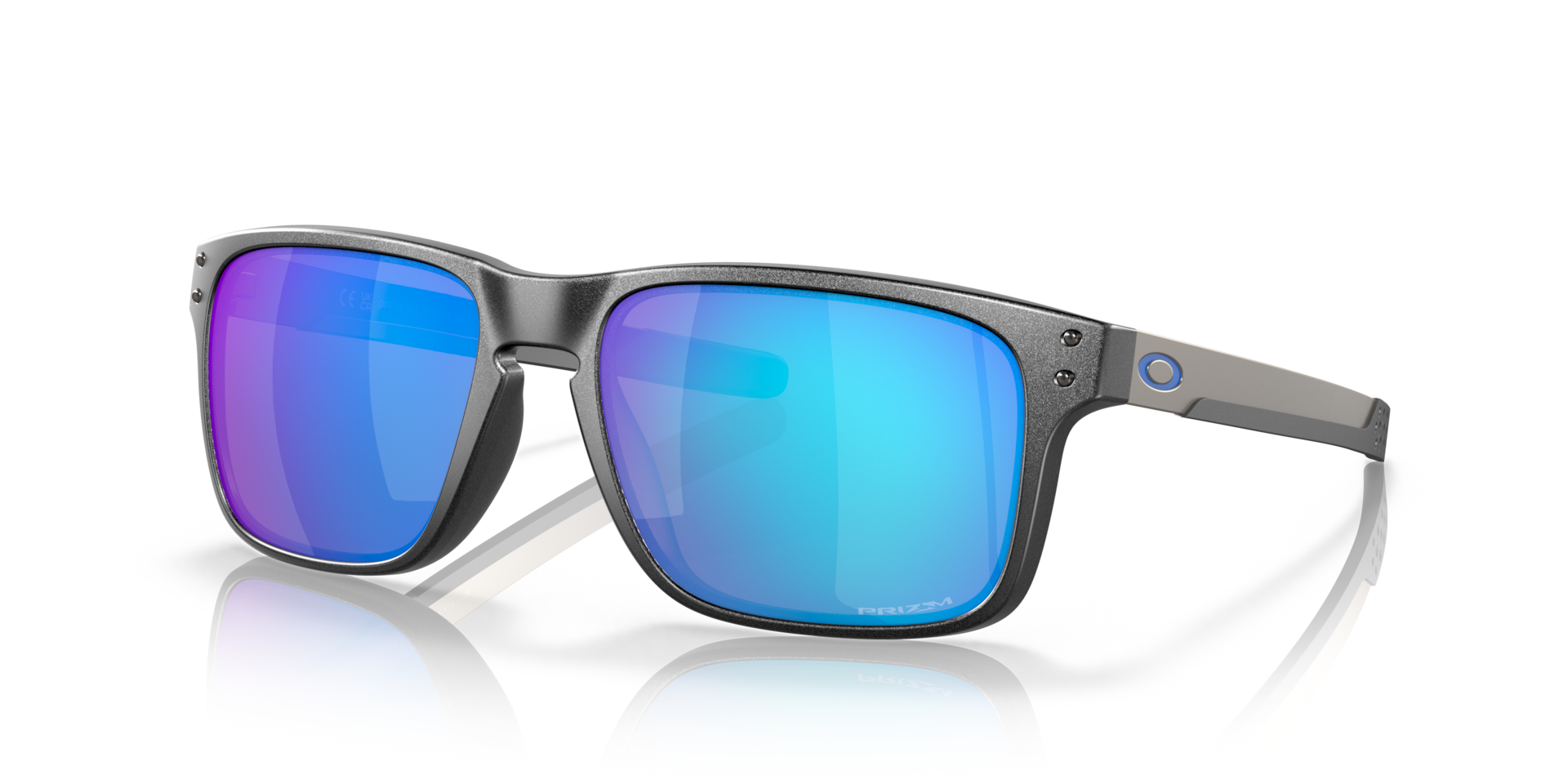 Oakley OO9384 Holbrook Mix Square Sunglasses - Polished Black
