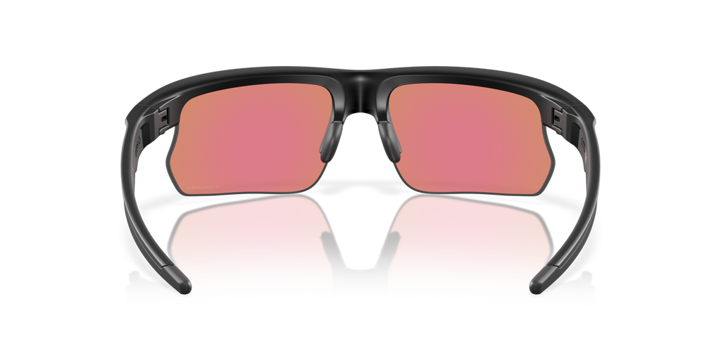 Oakley OO9400 BiSphaera Rectangle Sunglasses - Matte Black