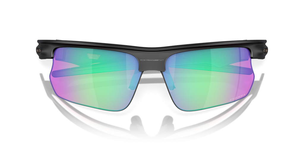 Oakley OO9400 BiSphaera Rectangle Sunglasses - Matte Carbon