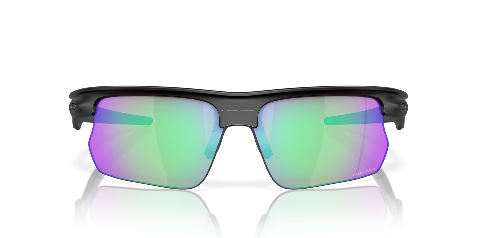 Oakley OO9400 BiSphaera Rectangle Sunglasses - Matte Black