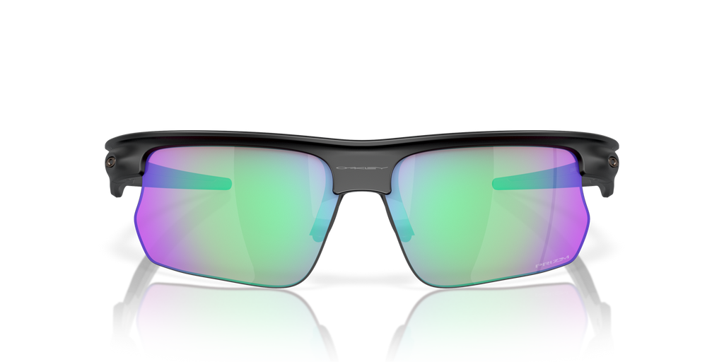 Oakley OO9400 BiSphaera Rectangle Sunglasses - Matte Carbon
