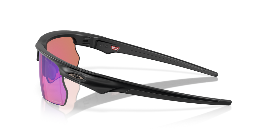 Oakley OO9400 BiSphaera Rectangle Sunglasses - Matte Black