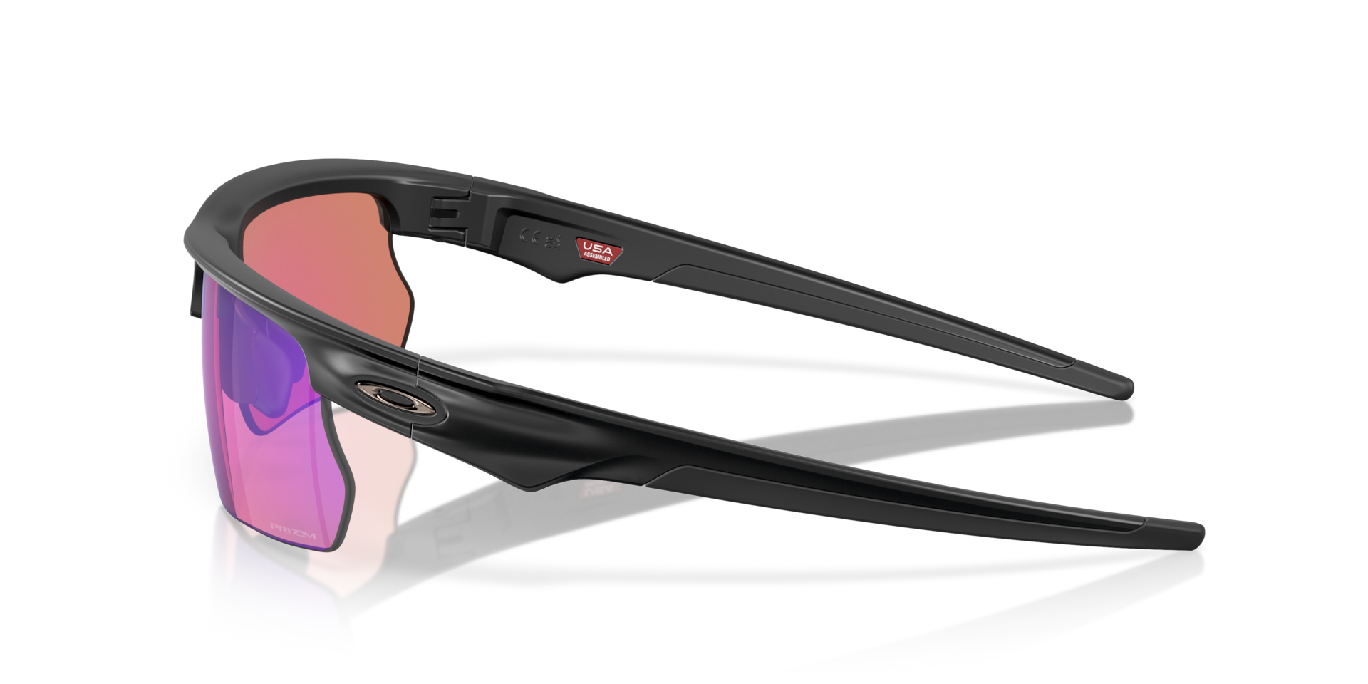 Oakley OO9400 BiSphaera Rectangle Sunglasses - Matte Carbon