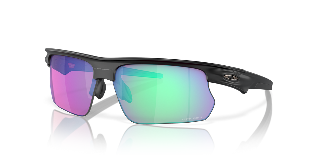 Oakley OO9400 BiSphaera Rectangle Sunglasses - Matte Black