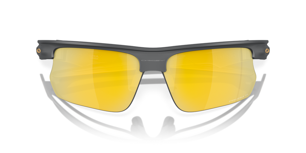 Oakley OO9400 BiSphaera Rectangle Sunglasses - Matte Carbon