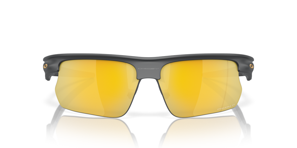 Oakley OO9400 BiSphaera Rectangle Sunglasses - Matte Black